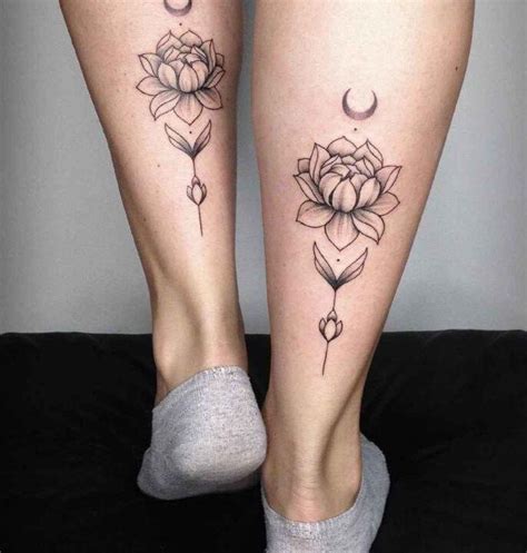 tatuajes para mujer en las piernas|40 Diseños de Tatuajes hermosos en pierna para mujeres